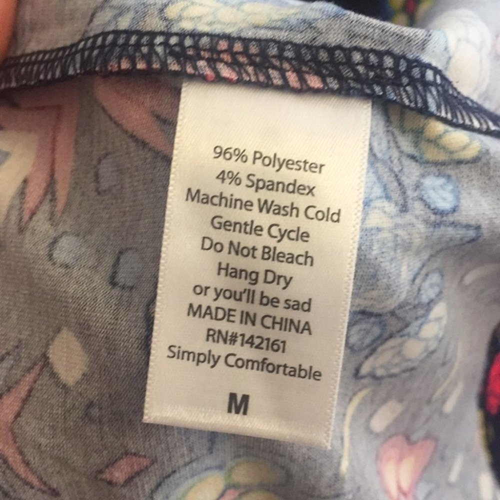 M LuLaRoe‎ Julia Dress DD22 1550 - Picture 5 of 5